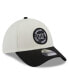 Men's Cream, Black Washington Commanders 2022 Inspire Change 39THIRTY Flex Hat