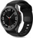 Tech-Protect Pasek Tech-Protect Silicone Line Samsung Galaxy Watch 4/5/5 Pro/6/7/FE Black