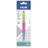 MILAN Blister Pack 1 Pen Compact Sunset Blue Ink Assorted Colours