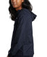 Men's Packable Half-Zip Hooded Water-Resistant Jacket