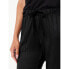 Фото #3 товара Joyspun Brushed Hacci Knit Sleep Joggers Pant Women Small Black Polyester Pullon