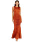 ფოტო #1 პროდუქტის Women's Violetta Ruched Gown