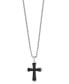 Фото #3 товара Подвеска EFFY Mens Black Spinel Cross