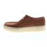 Clarks Wallabee Cup 26167989 Mens Brown Oxfords & Lace Ups Casual Shoes