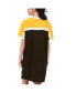 ფოტო #2 პროდუქტის Women's Brown, Gold San Diego Padres Circus Catch Sneaker Dress