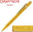 Фото #4 товара Ручка шариковая Caran d'Arche CARAN D'ACHE 849 Goldbar, M, в золотом исполнении