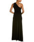 Halston Alison Gown Women's Black 0