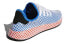 Фото #4 товара adidas originals Deerupt Runner 低帮 跑步鞋 男款 蓝橙 / Кроссовки adidas originals Deerupt Runner AC8704