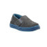 Фото #2 товара TOMS Luca Slip On Toddler Boys Grey Sneakers Casual Shoes 10012591