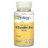 Фото #1 товара Solaray, Timed Release, витамин B6, 100 мг, 60 растительных капсул