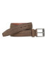 Men's Casual Oiled Leather Belt
