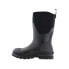Muck Boot Chore Classic Mid Pull On Womens Black Casual Boots WCHM-000