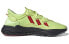 Фото #3 товара adidas originals Ozweego 轻便防滑 低帮老爹鞋 黄绿 / Кроссовки Adidas originals Ozweego EH0824