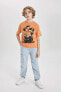 Фото #2 товара Erkek Çocuk T-shirt C1344a8/og330 Orange