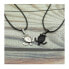 SCUBA GIFTS Cord Turtle Necklace