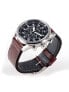 Фото #2 товара Мужские наручные часы с коричневым кожаным ремешком Citizen CA4210-16E