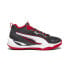Фото #2 товара Puma Playmaker 2023 Lace Up Mens Black Sneakers Casual Shoes 39233001