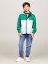 Kids' Colorblock Hooded Jacket