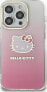 Sourcing Hello Kitty HKHCN61HDGKEP iPhone 11 / Xr 6.1" pink/pink hardcase IML Gradient Electrop Kitty Head - фото #1