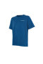 Nb Man Lifestyle T-shirt Erkek Mavi Tshirt Mnt1362-blu