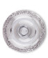 Фото #3 товара Sand-Cast Olive Pattern Aluminum Large Chip and Dip Tray