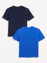 Фото #2 товара Short-Sleeve Graphic T-Shirt 2-Pack for Boys