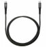 Фото #1 товара USB-C-кабель Mobilis 001342 Чёрный 1 m (1 штук)