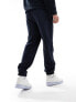 Фото #5 товара Armani Exchange borg joggers in navy