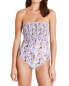 Фото #1 товара Tanya Taylor Kendra Smocked One-Piece Women's Xs