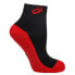 Фото #1 товара ASICS Snap Down Running Socks Mens Size M Athletic Casual ZK1106-9023