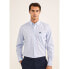 FAÇONNABLE Clb Bd Basic Gnghm long sleeve shirt