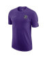 Фото #3 товара Men's Purple Los Angeles Lakers 2022/23 City Edition Courtside Max90 Backer T-shirt