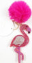 Фото #1 товара Брелок MCD Flamingo Pom-Pom