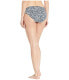 Фото #2 товара LAUREN RALPH LAUREN Women's 246035 Ditzy Print Hipster Bottoms Swimwear Size 6