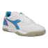 Фото #2 товара Diadora Maverick Lace Up Mens White Sneakers Casual Shoes 175990-C8320