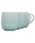 Фото #1 товара 13 oz. Stoneware Set of Four Coffee Mugs