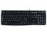 Фото #6 товара Logitech K120 Corded Keyboard - Full-size (100%) - Wired - USB - QWERTZ - Black