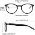 Фото #2 товара Suertree Blue-Light-Filtering Reading Computer Glasses, Spring Hinge, Anti-Fatigue Glasses, 3 Pieces
