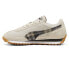 Фото #3 товара Puma Pl Easy Rider Tartan Plaid Lace Up Mens Beige Sneakers Casual Shoes 308564