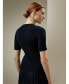 ფოტო #5 პროდუქტის Women's Essential Silk Knit Top