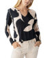 Фото #3 товара Women's Printed Long-Sleeve T-Shirt