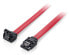 Фото #3 товара Equip SATA III Cable - Angled - 1m - 1 m - SATA III - SATA 7-pin - SATA 7-pin - Male/Male - Red