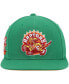 Фото #3 товара Men's Green Toronto Raptors 20th Season Hardwood Classics Like Mike Snapback Hat