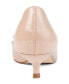 ფოტო #16 პროდუქტის Women's Lutana Pointed Toe Kitten Heel Pumps