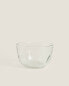 Фото #1 товара Faceted glass bowl