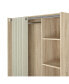 Фото #7 товара Lola 3 Bin Wardrobe with Curtain