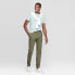 Фото #2 товара Men's Every Wear Slim Fit Chino Pants - Goodfellow & Co Paris Green 38x34