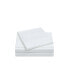 Фото #7 товара Classic Solid 400 Thread Count Cotton Percale 4-Pc. Sheet Set, Full