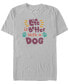 Фото #1 товара Men's Life Better Dog Short Sleeve T-shirt