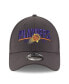 ფოტო #3 პროდუქტის Men's Gray Phoenix Suns 2022 NBA Playoffs Arch 39THIRTY Flex Hat